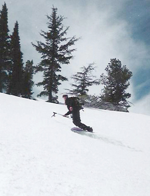 mammoth backcountry boarding