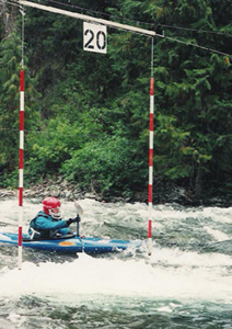 Kayaking the Cle Elum